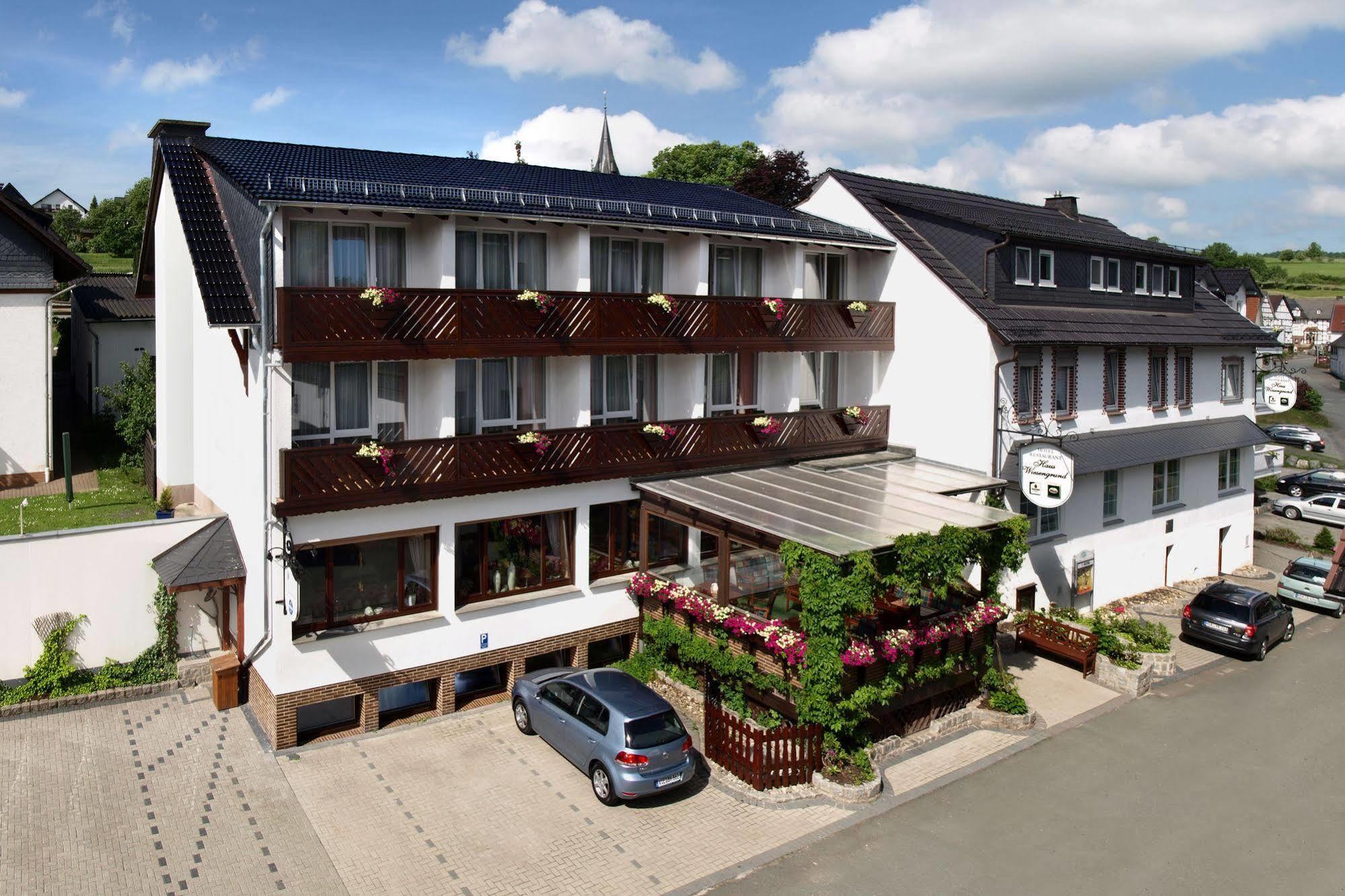 Hotel Haus Wiesengrund Hallenberg Ngoại thất bức ảnh